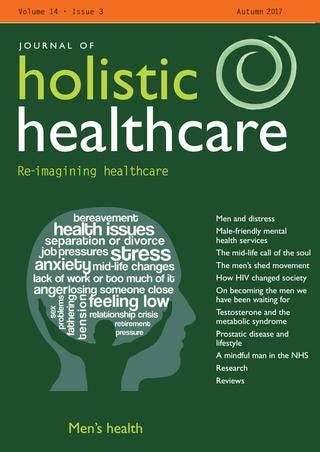© Journal of holistic healthcare ● Volume 14. Men’s Health