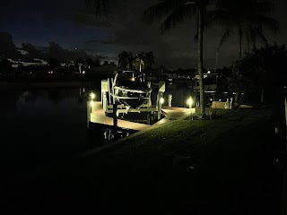 Illuminate Your Dock With Low Voltage Dock Lights By Lanai Bright | by