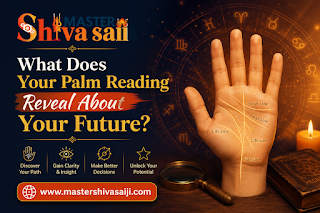 What Does Your Palm Reading Reveal About Your Future?