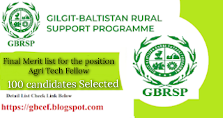 Gilgit-Baltistan Rural Support Programme (GBRSP)