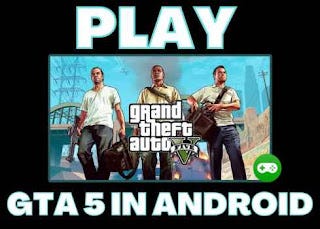 Download gta 5 for Android Devices in apk format