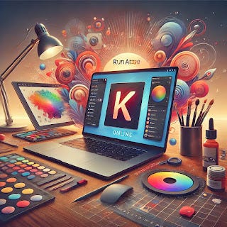 How to Use Krita Online with RunApps: A Game-Changer for Digital Artists