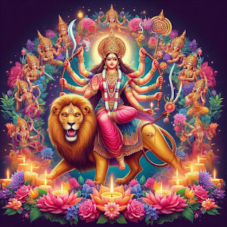 Navratri festival pooja, mantra jaap and remedies