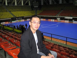 JUSTIN LHAKSANA, DIREKTUR INDONESIA FUTSAL MANDIRI: BUTUH WAKTU LAMA MENEMBUS PIALA DUNIA