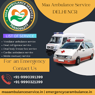 CARDIAC AMBULANCE SERVICE. Maa Ambulance was established by Mr… | by ...