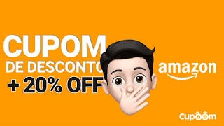 GANHE 20% DE DESCONTO EM TODOS OS PRODUTOS DA AMAZON (CLIK AQUI)