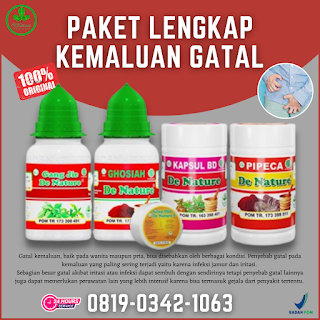Nama Obat Alami untuk Meredakan Gatal di Area Penis Paling Manjur