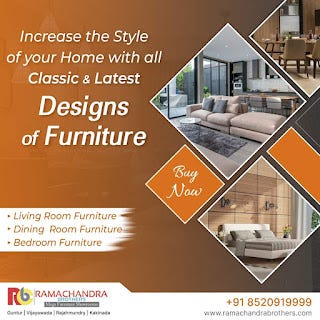Furniture shops in Vijayawada. We are a furniture company having… | by