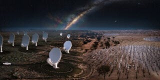 Ricerca d’intelligenze aliene con tecnologia italiana