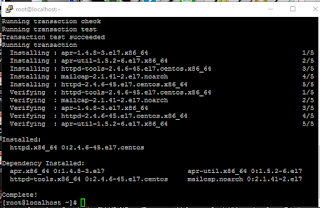 How to install Apache WebServer and PHP7 on CentOS7 | by Abdulloh ...