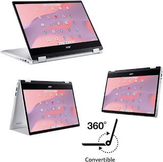 Acer Chromebook Spin 314 Convertible Laptop review 2023 | by Howard V.  Harris| Digital marketer | Medium