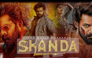 Download Skanda: The Attacker (2023) in Dual Audio {Hindi-Telugu}