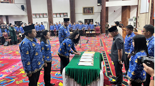 250 CPNS di Kubar Resmi Jadi PNS, Pemkab Ingatkan Bukan Sekadar Status