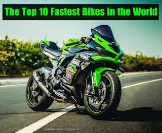 The Top 10 Fastest Bikes in the World | by Himanshu Sharma | Medium