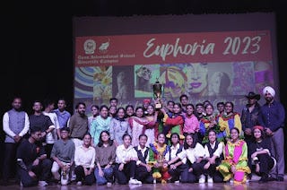 Doon International School Riverside Campus Celebrates Euphoria 2023 ...