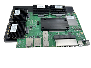 Qualcomm’s flagship IPQ9574 platform and supports multiple QCN9274/QCN6274 radio configurations.