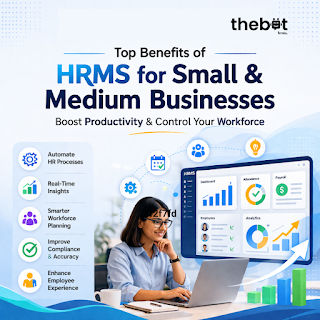 Top Benefits of HRMS for SMBs: Boost Productivity & Workforce Control