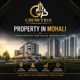 Property Dealer in Mohali — Trusted Real Estate Services by Growtrix Properties