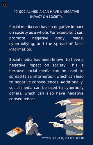 10 Negative Effects of Social Media: Hidden Dangers Exposed | by ...