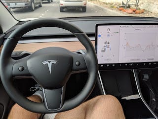 One Month Into Driving a Tesla Model 3, by Mark Lewis