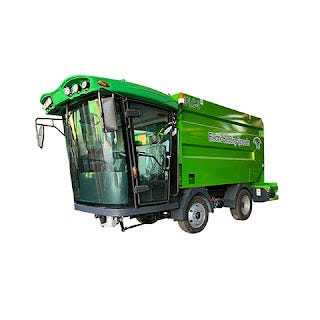 Enclosed 5m³ Electric Feeding Spreader: A Pragmatic Solution for Livestock Material Handling, Where…