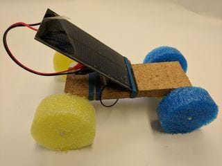 How to make a Solar Rover. Build a Solar Rover that uses power… | by ...