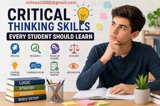 Critical Thinking Skills All Students Should Learn