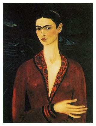 Kønnets smerte hos Frida Kahlo, Cindy Sherman og ORLAN
