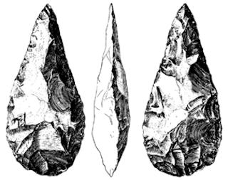 Acheulean hand ax