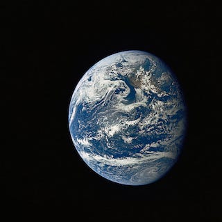Apollo 11 Mission Image - Earth view over Central and North America