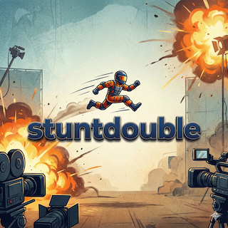 Stop Fighting Unreliable AI Agent Evals, Use a Stunt Double Instead