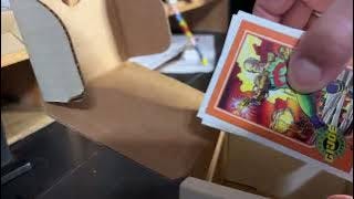 Unboxing Vintage G.I. Joe Card Set