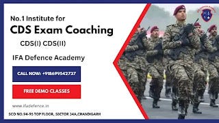 CDS Coaching in Chandigarh