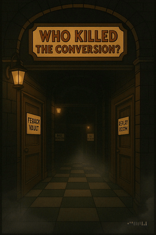 Who Killed the Conversion?