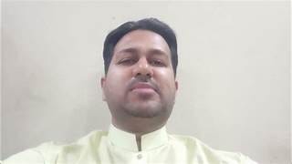 Syed Zagham Abbas a Pakistani journalist