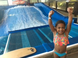 Soaring Eagle Water Park. Soaring Eagle Water park is fairly new