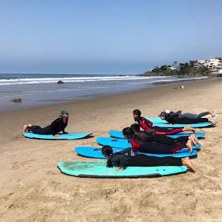 Learn from the best and be the best. by Always Summer Surf