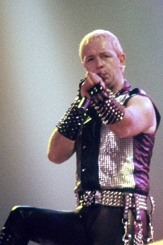 Rob Halford of Judas Priest Discusses the Truth of Being a Closeted Gay  Rock Star