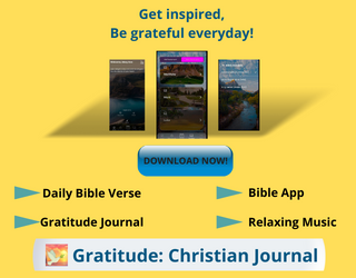 Christian Gratitude Journal - Bible Verses for You