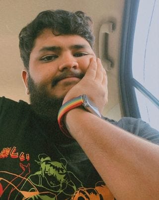 Abhi Tundel: Breaking Barriers. In a playful selfie posted on the… by