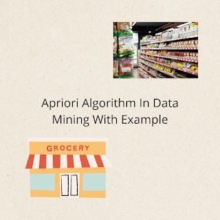 Title: Explaining the Apriori Algorithm in Data Mining Using an Example ...