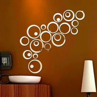 The Versatile Charm of Circle Wall Décor by Londoncrafts