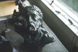 A study of the head of Jesus