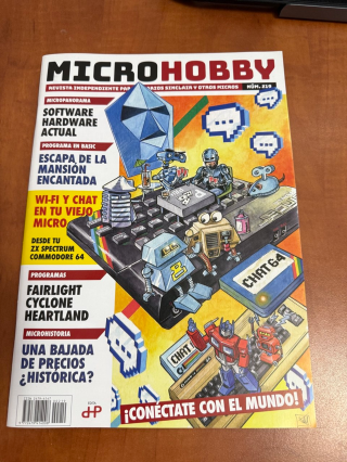 MICROHOBBY 219