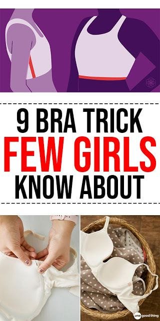 9 Bra Tricks Few Girls Know About - wellnessmgz4 - Medium