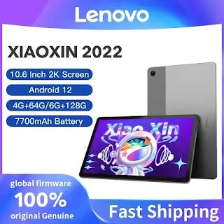 Original Lenovo Xiaoxin Pad 2022 Tab - Candyrock - Medium