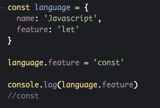 Javascript — Const v.s Let. Const and Let is a new feature… | by ...