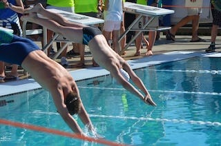Dive on in, the water’s fine. Taken by author.