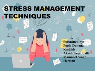 stress management techniques