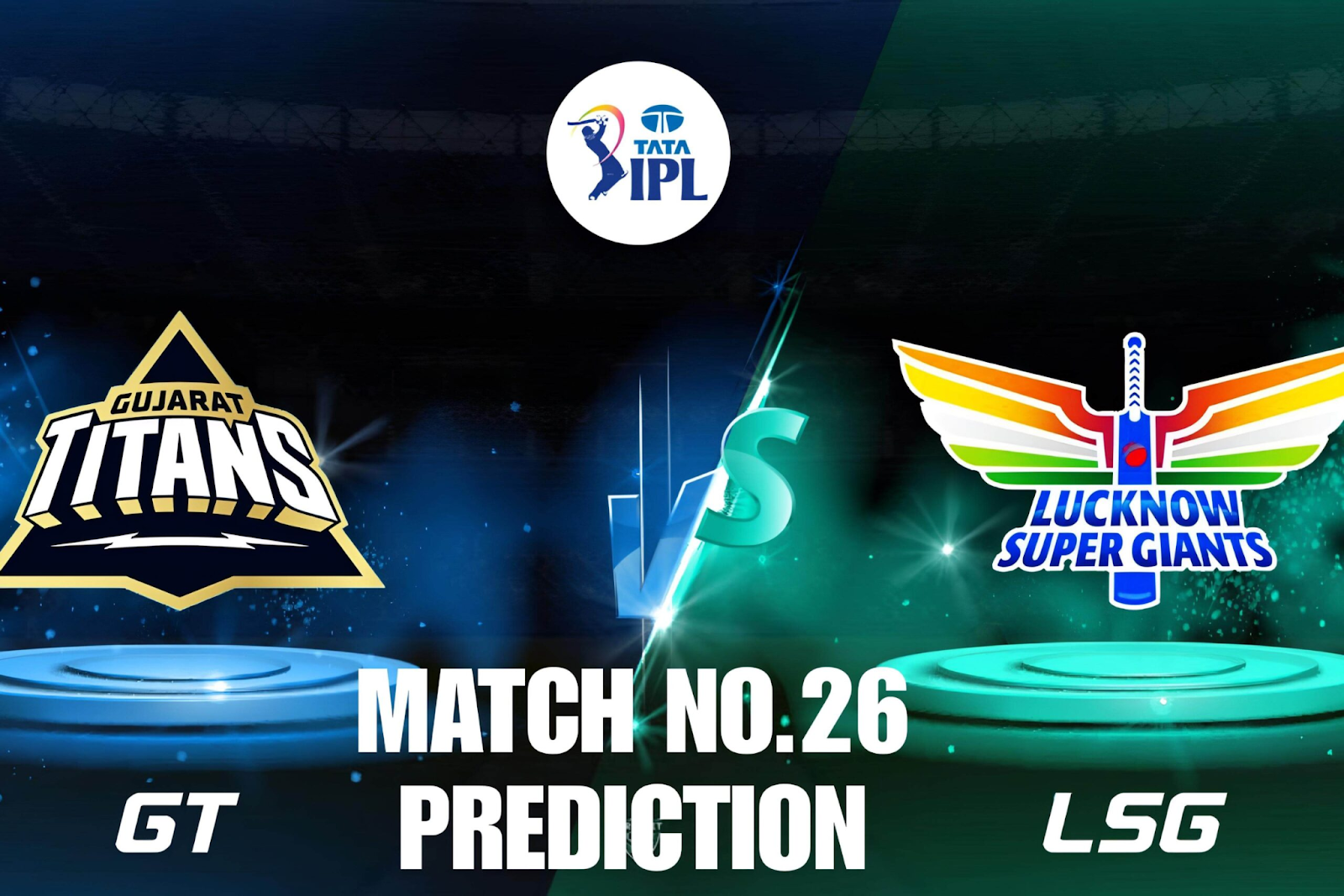 IPL 2025: LSG vs GT Head-to-Head Records, Match 26 | by Avni | Apr, 2025 | Medium